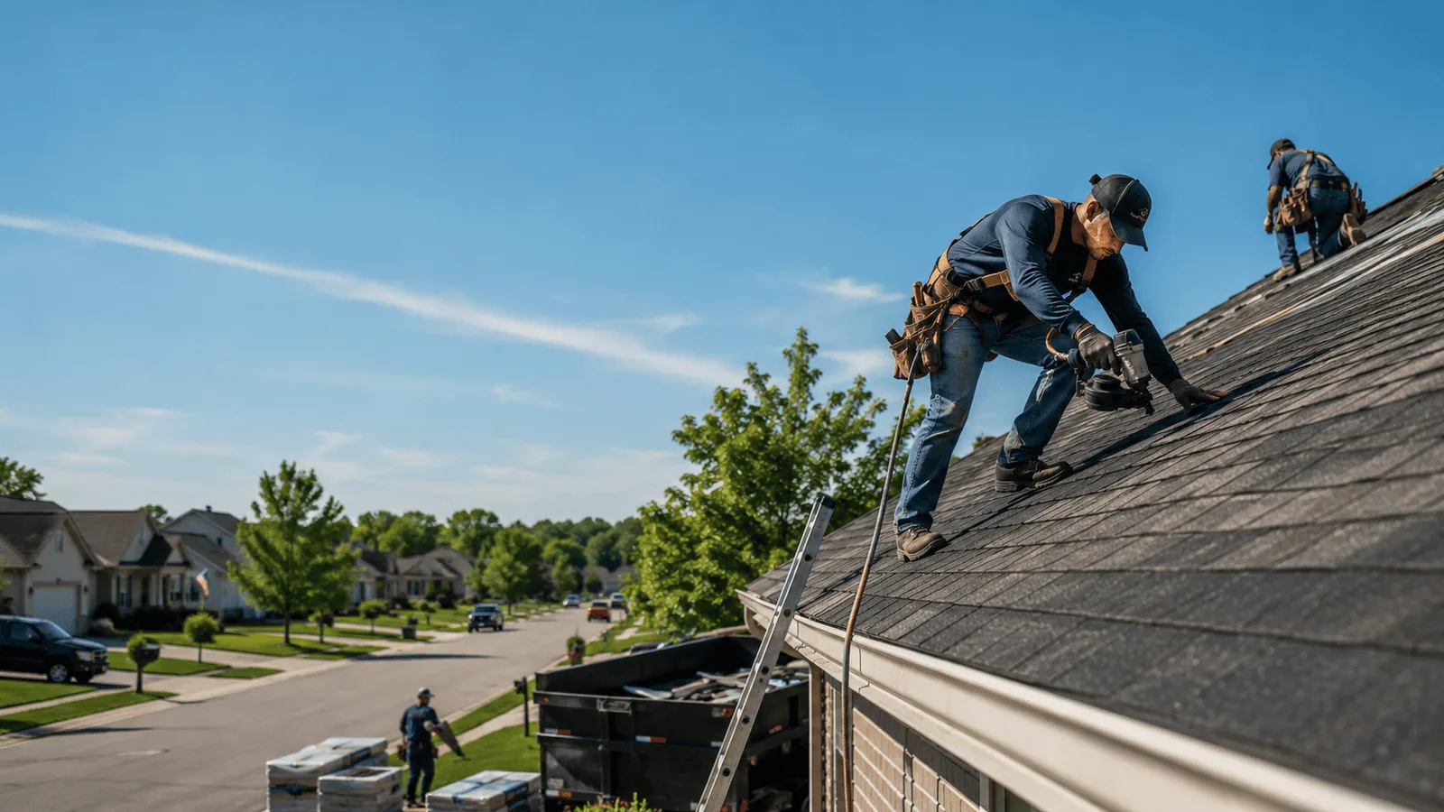 Roof Inspection in West Lebanon, PA